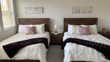 3 bedrooms, iron/ironing board, travel crib, WiFi