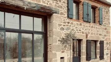 DĂ©tail de lâextĂ©rieur