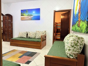 2 chambres, fer et planche à repasser, Wi-Fi