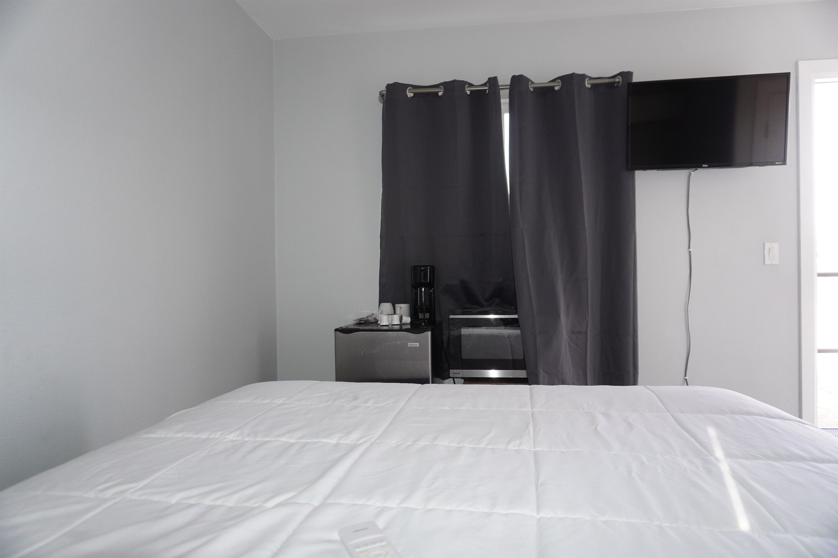 1 habitación y ropa de cama 