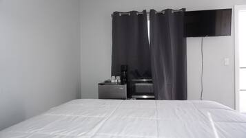 1 habitación y ropa de cama