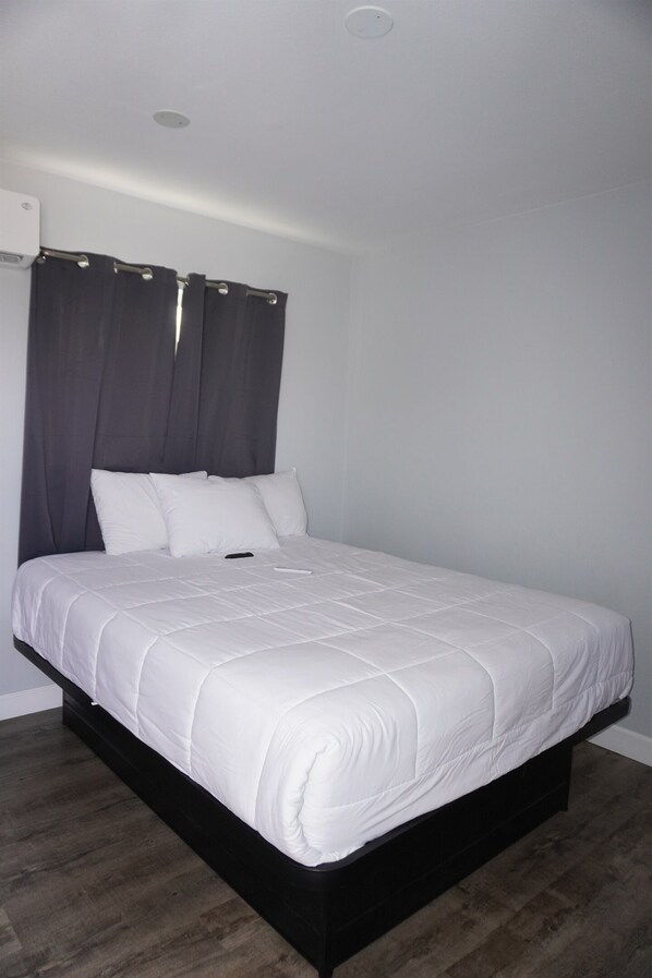 1 slaapkamer, beddengoed