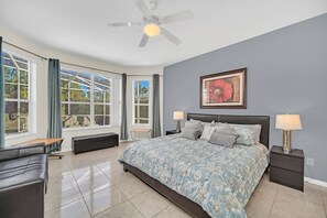 6 bedrooms, iron/ironing board, WiFi, bed sheets