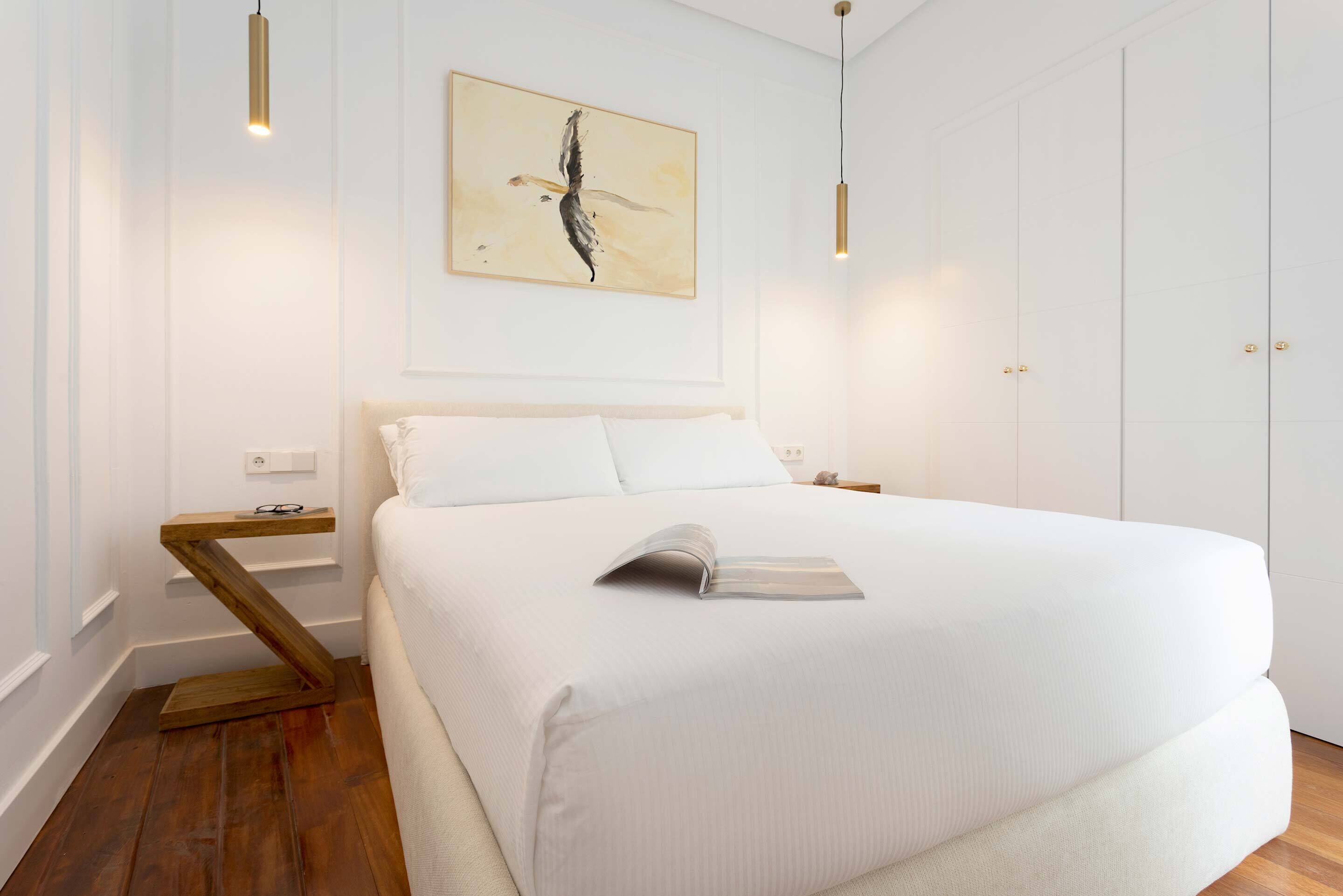 1 chambre, fer et planche à repasser, Wi-Fi, draps fournis