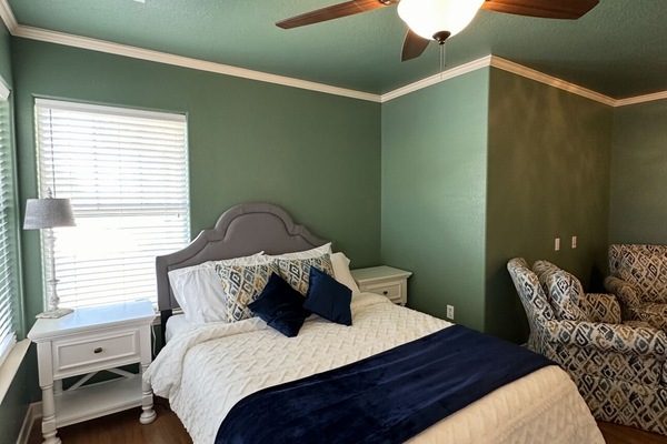 3 bedrooms, desk, free WiFi, bed sheets