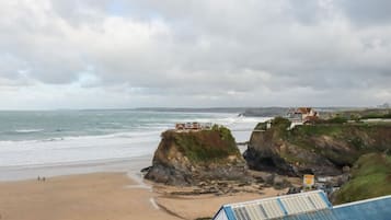 Vista para praia/oceano