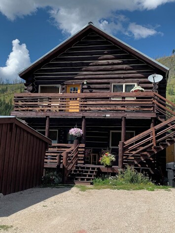 DĂ©tail de lâextĂ©rieur