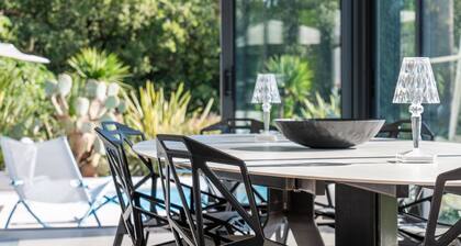 Maison de vacances de 150 m2, grande piscine et espace pétanque !