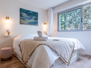 1 bedroom, iron/ironing board, WiFi, bed sheets - 2-room apartment with terrace, close to the center (Cannes)
