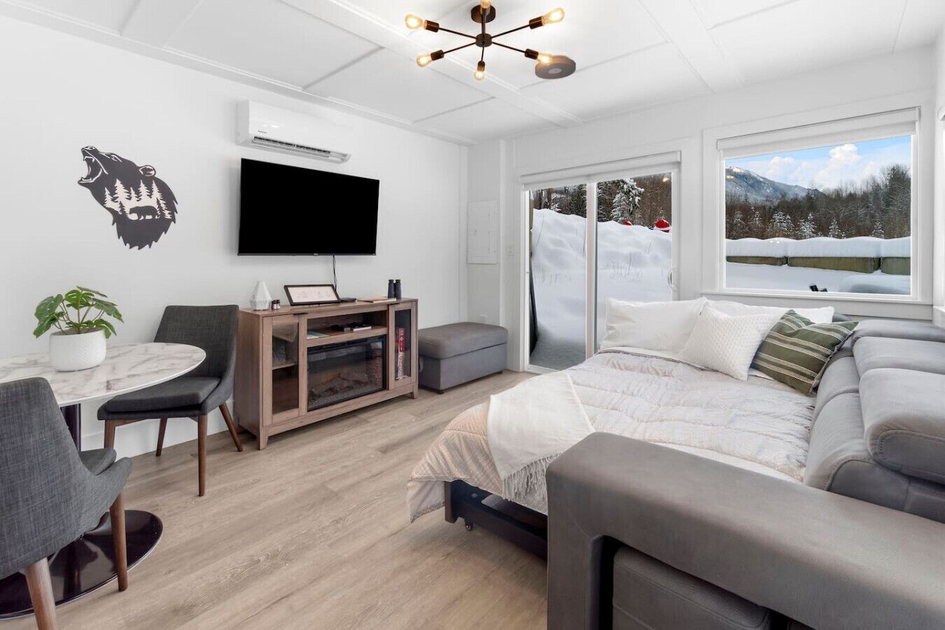 1 chambre, Wi-Fi gratuit, draps fournis