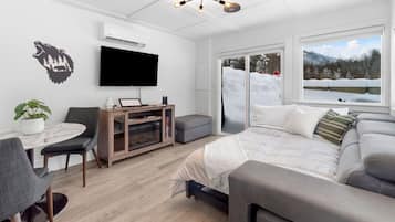 1 chambre, Wi-Fi gratuit, draps fournis