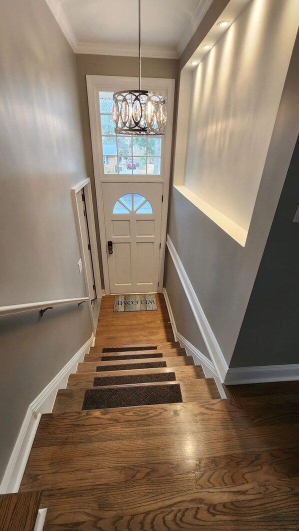 Interior - Deluxe! New Cozy Apt Near Downtown, Ready for Families and Business Travelers.
(Raleigh)