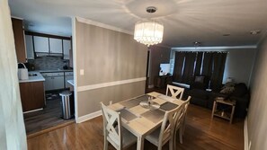 Interior - Deluxe! New Cozy Apt Near Downtown, Ready for Families and Business Travelers.
(Raleigh)