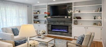 "Cozy Warwick Retreat Fire Pit- Near Wineries-Deck-BBQ-Near Wineries"