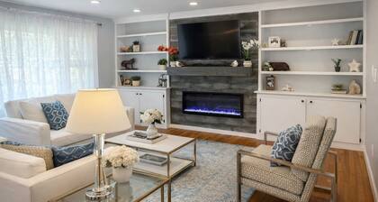 "Cozy Warwick Retreat Fire Pit- Near Wineries-Deck-BBQ-Near Wineries"