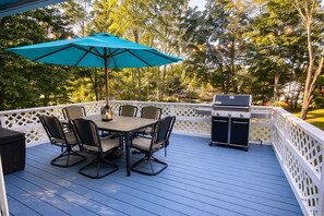 Restauration en plein air