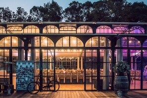 Restauration extérieure