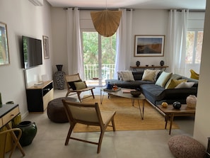 Smart TV - Appartement Neuf Hivernage Marrakech (Marrakesh)