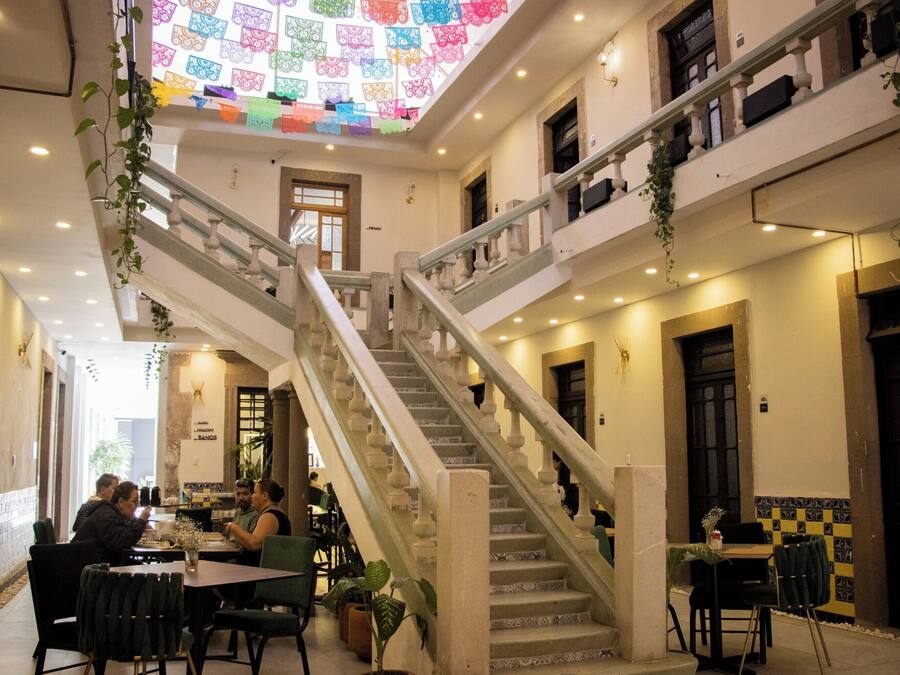 Detalhe da parte interna