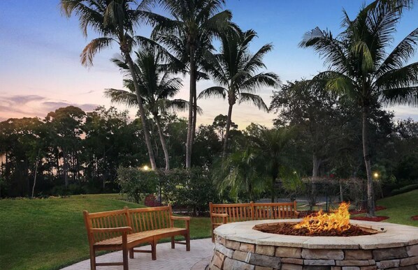 Overnattingsstedets uteområder