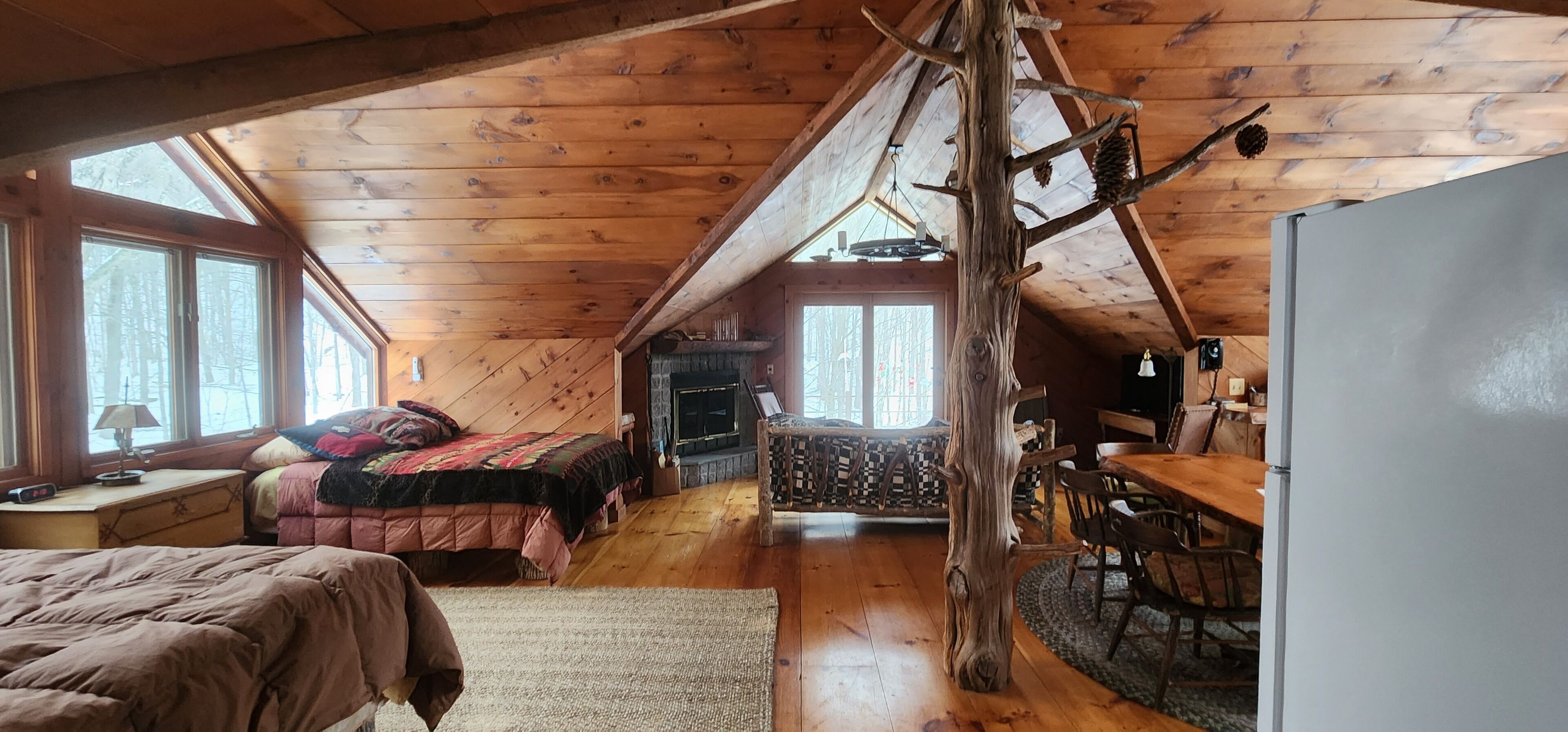 1 dormitori, planxa i posts de planxar, wifi gratuïta i roba de llit 