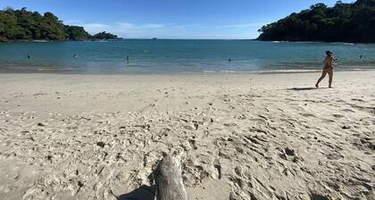 Two mountain villas Near Dominical Beach Costa Rica.