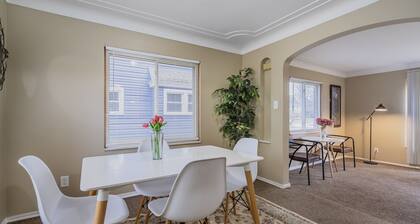 Cozy home near university, Pet-Friendly & Family-Friendly Neighborhood