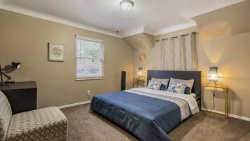 3 bedrooms, travel crib, free WiFi, bed sheets