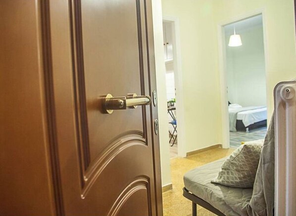 公寓, 1 间卧室, 吸烟房, 阳台 | 起居区