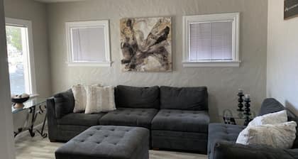 Cozy cute two bedroom house