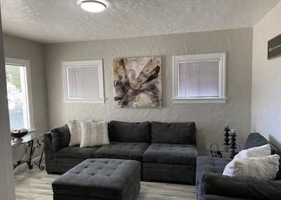 Cozy cute two bedroom house 