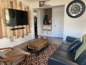 Smart TV, video games, table football