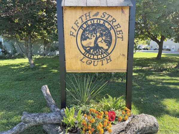 Détail de l’extérieur