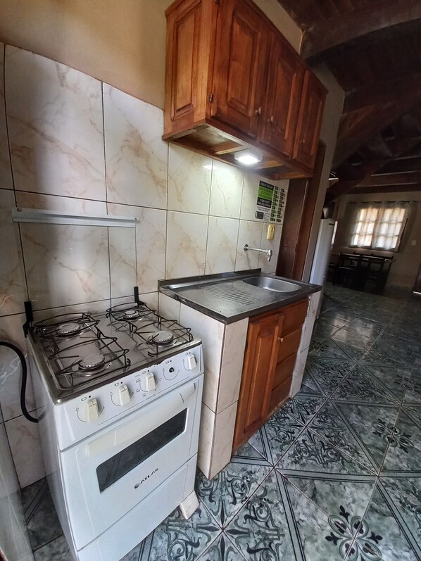 Basic Duplex | Private kitchen - San Rafael (Puerto Iguazú)
