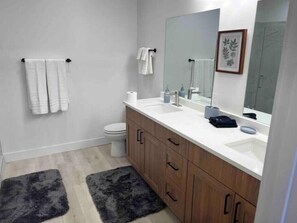 Shower, hair dryer - New Construction Twin Home 2 (Salt Lake City)
