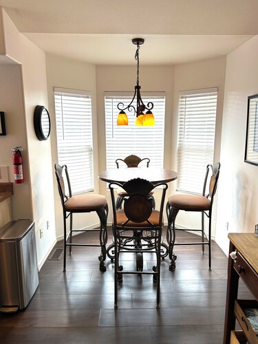 4 Bedroom/3 Bath - Spacious Briargate Ranch Home with Office and WiFi near USAFA