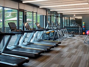 Fitness facility - 1 Bedroom Suite, Mountain resort amenities with gondola & shuttle access to town (Breckenridge)