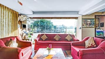 Khu tiếp khách ở sảnh