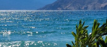 With sea view only 250 metres to the beach