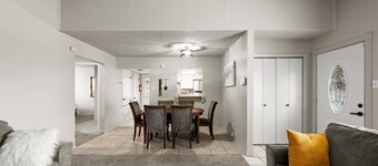 Cozy 2BDR 2 BA+Near Airport+Refineries+Extd Stays