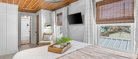 3 makuuhuonetta, silitysrauta/-lauta, vauvan matkasänky, ilmainen Wi-Fi