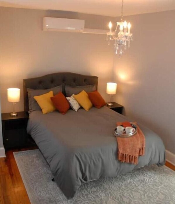 1 soveværelse, strygejern/strygebræt, gratis Wi-Fi, sengetøj