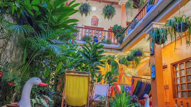 Unclassified image, 1 of 18, button - hotel itzae (Copan Ruinas)