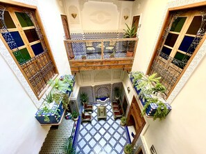 Aerial view - Riad Noor Medina (Fes)