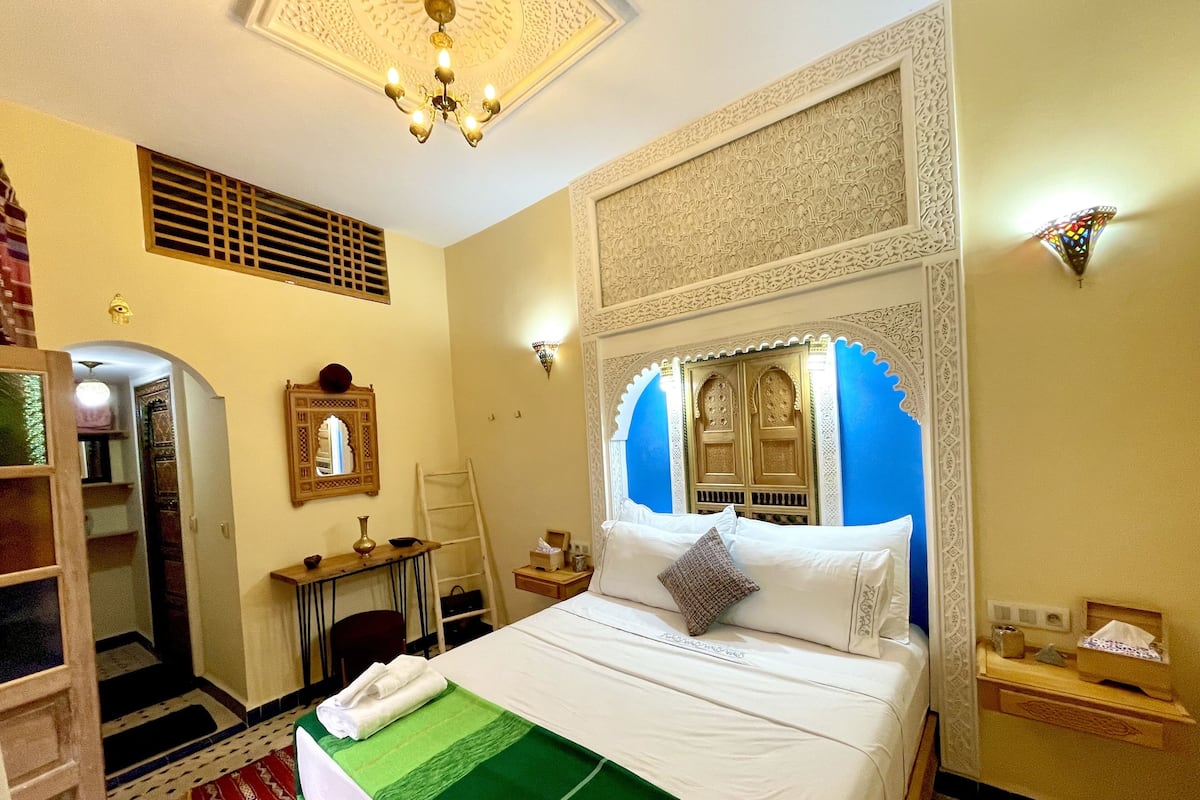 Design Double Room, Balcony, Courtyard View