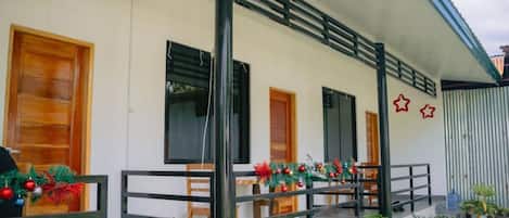 Terraza o patio