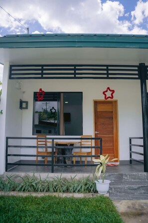 Exterior detail
