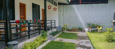 Udendørs spisemuligheder