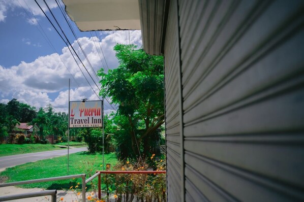 Enceinte de l’hébergement