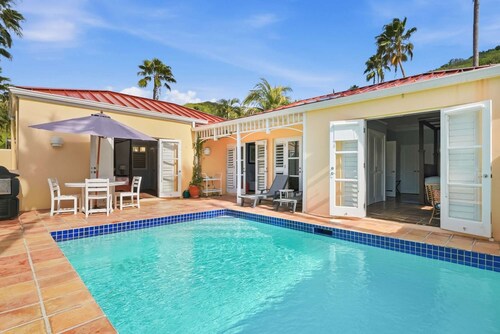 Seaview Palms at Villa Madeleine – Private Pool – East End St. Croix